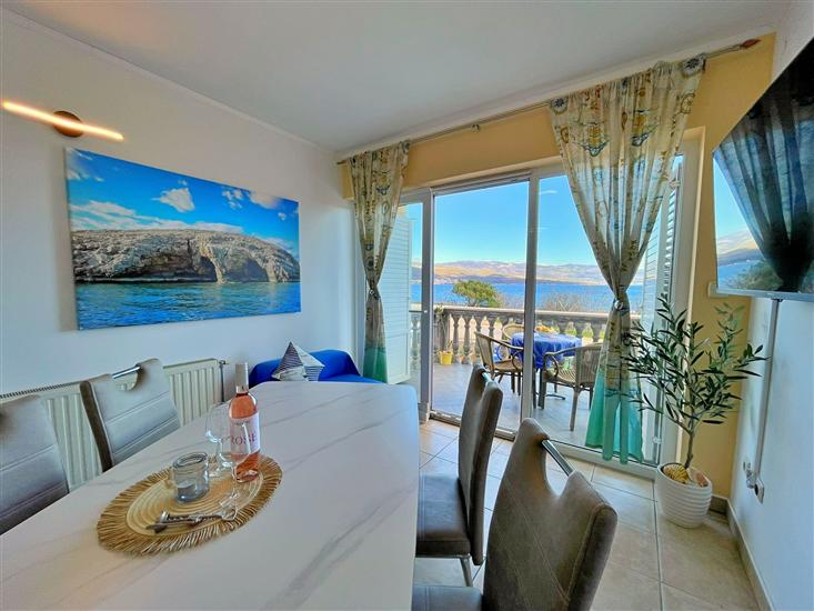 Apartment A3, for 4 persons