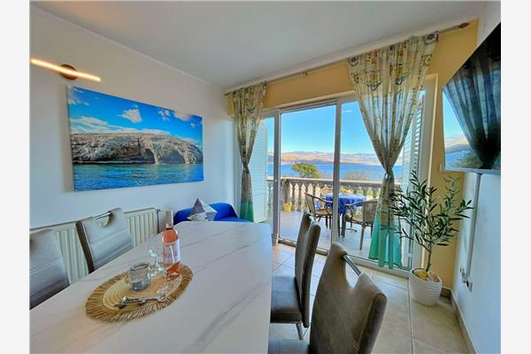 Apartment A3, for 4 persons