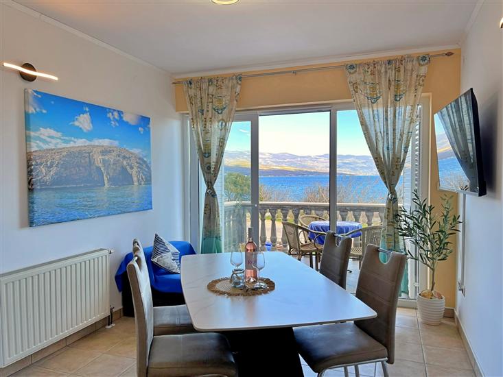 Apartment A3, for 4 persons