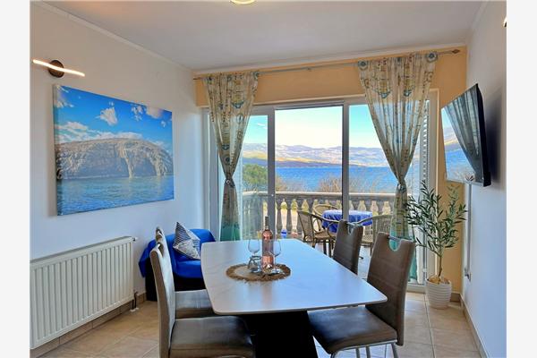 Apartment A3, for 4 persons