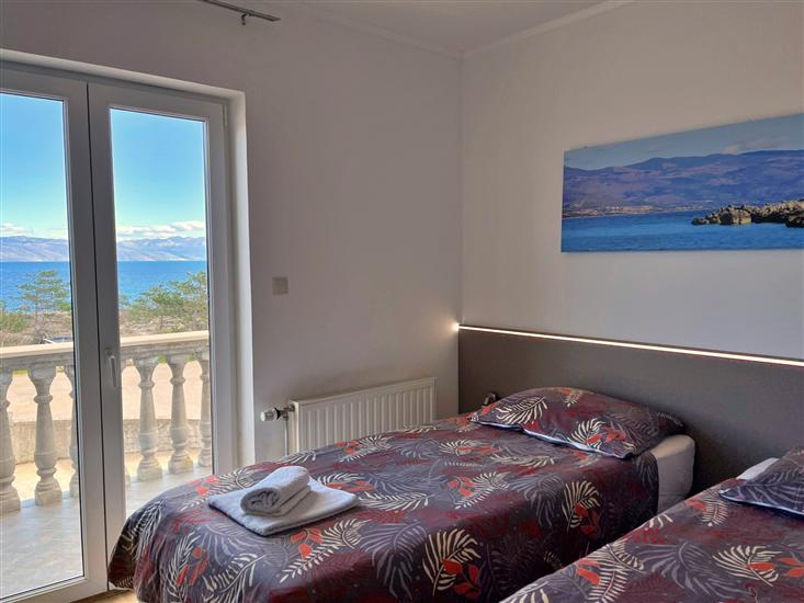 Apartment A3, for 4 persons