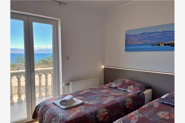 Apartment A3, for 4 persons