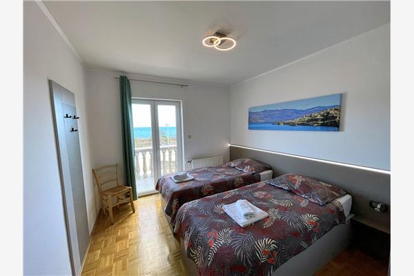 Apartment A3, for 4 persons