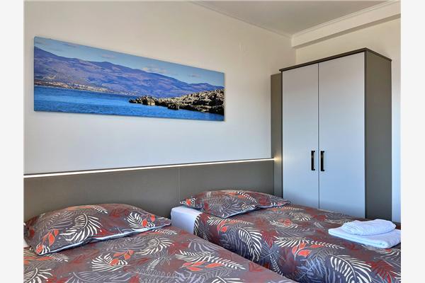 Apartment A3, for 4 persons