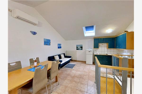 Apartment A4, for 4 persons