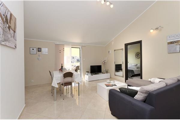 Apartment A1, for 4 persons