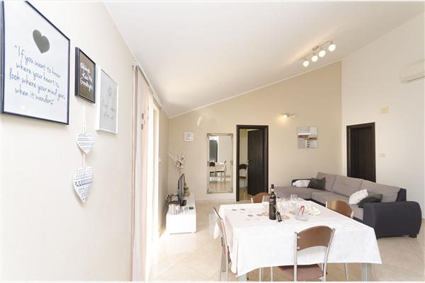 Apartment A1, for 4 persons