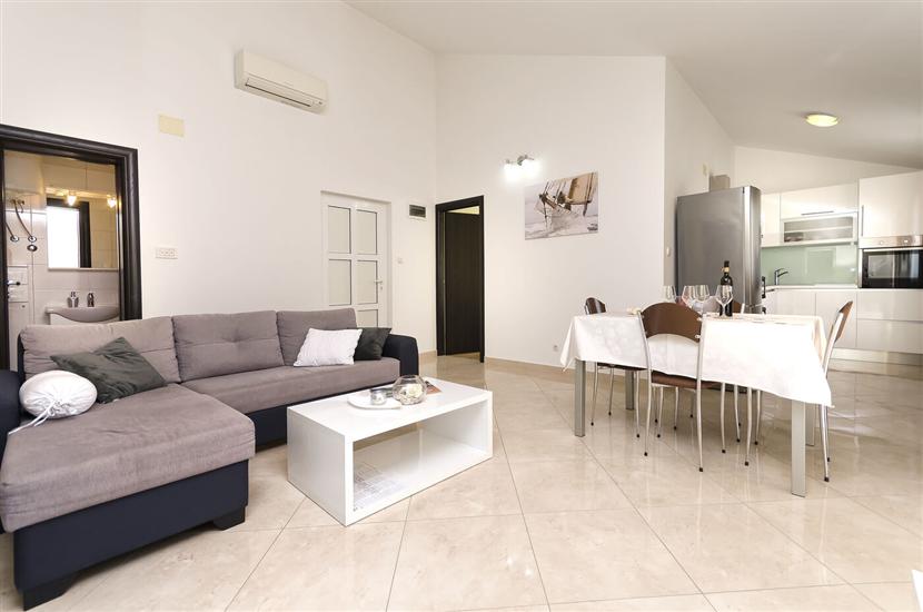 Apartment A1, for 4 persons