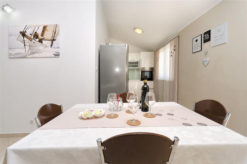 Apartment A1, for 4 persons