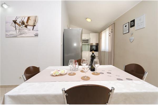 Apartment A1, for 4 persons