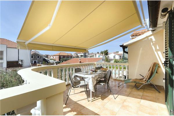 Apartment A1, for 4 persons