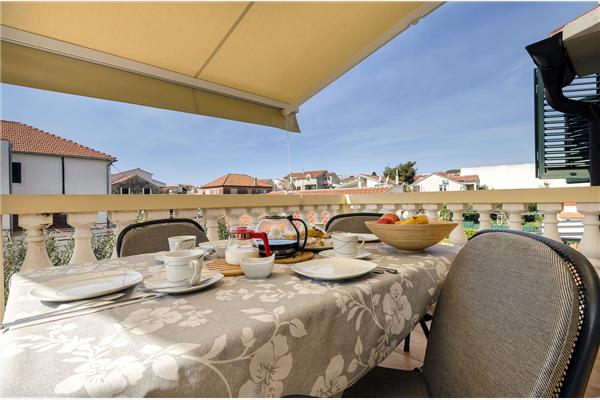 Apartment A1, for 4 persons