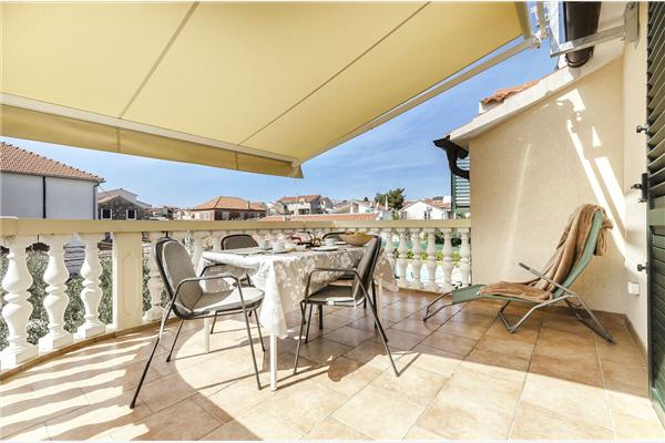 Apartment A1, for 4 persons