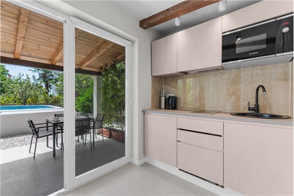 House K1, for 3 persons