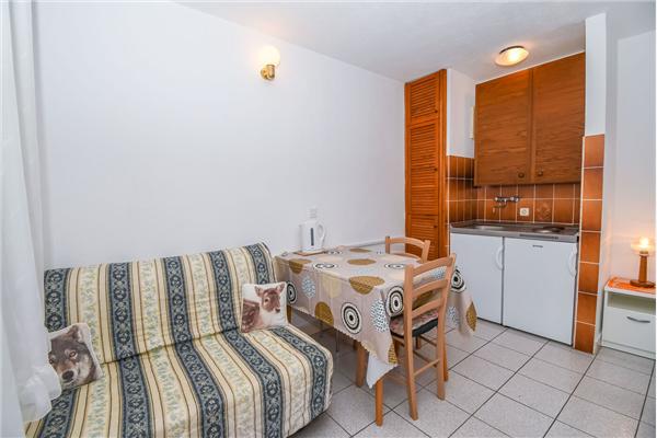 Apartman A2, 3 személyes