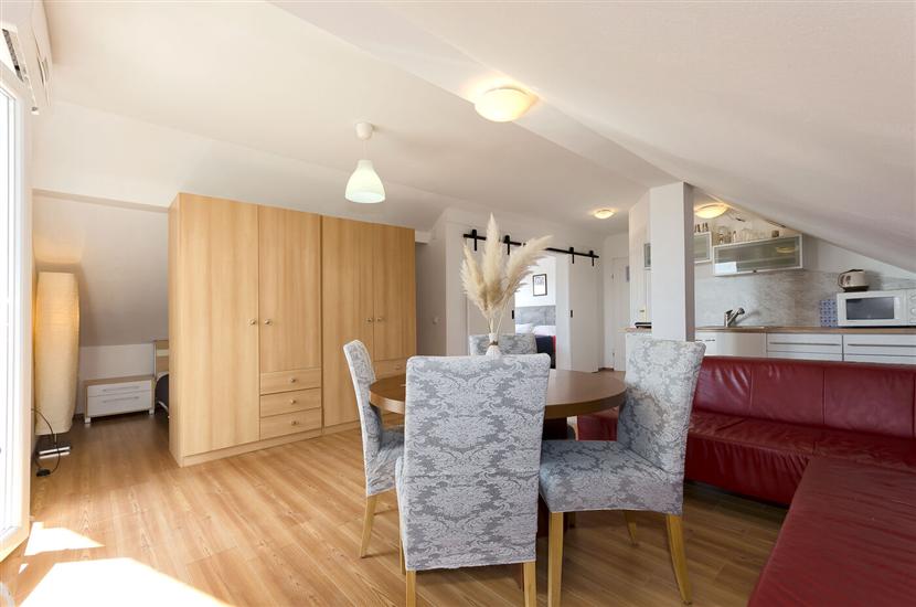 Apartmán A2, pre 3 osoby