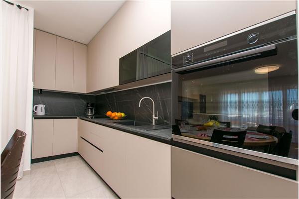 Apartment A1, for 7 persons