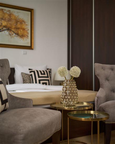 Apartment A1, for 2 persons