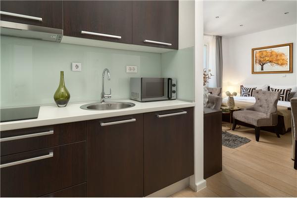 Apartment A1, for 2 persons