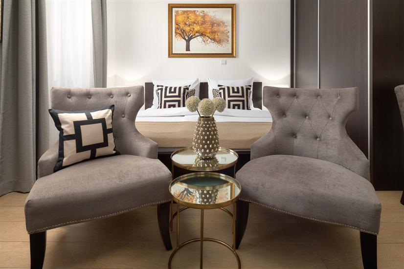 Apartment A1, for 2 persons