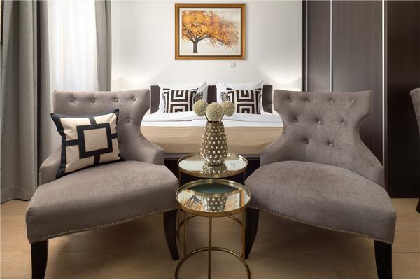 Apartment A1, for 2 persons