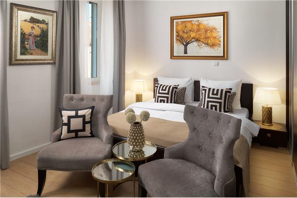 Apartment A1, for 2 persons