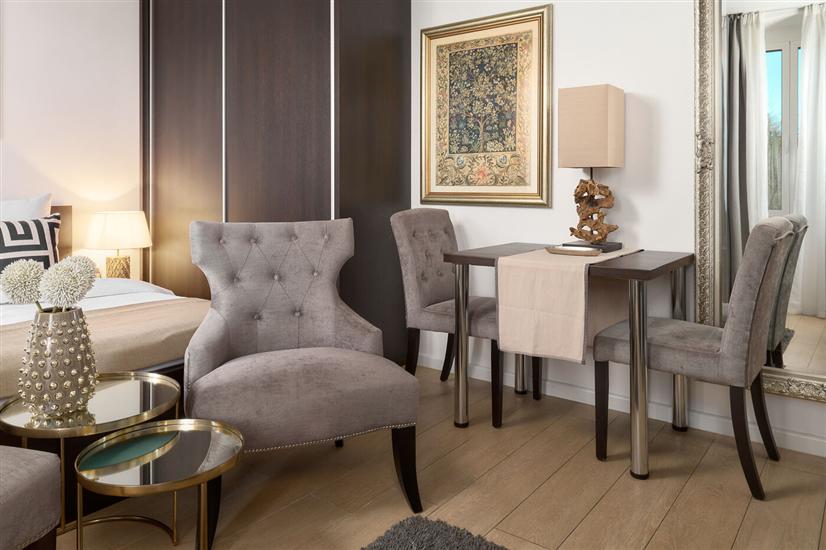 Apartment A1, for 2 persons