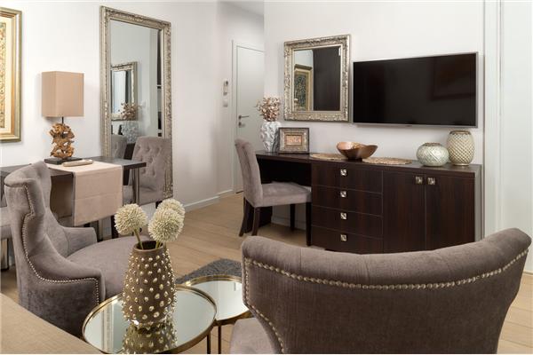 Apartment A1, for 2 persons