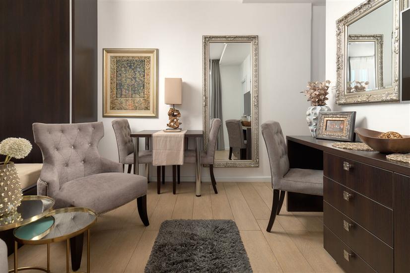 Apartment A1, for 2 persons