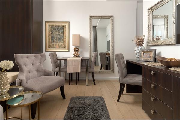 Apartment A1, for 2 persons