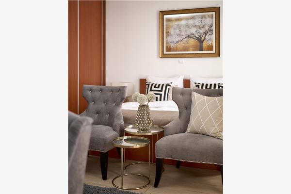 Apartment A4, for 2 persons