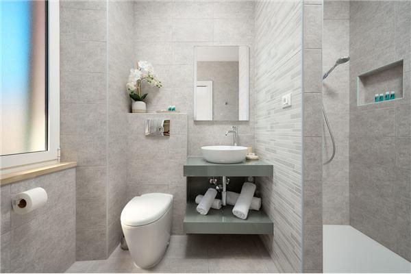 Apartment A4, for 2 persons