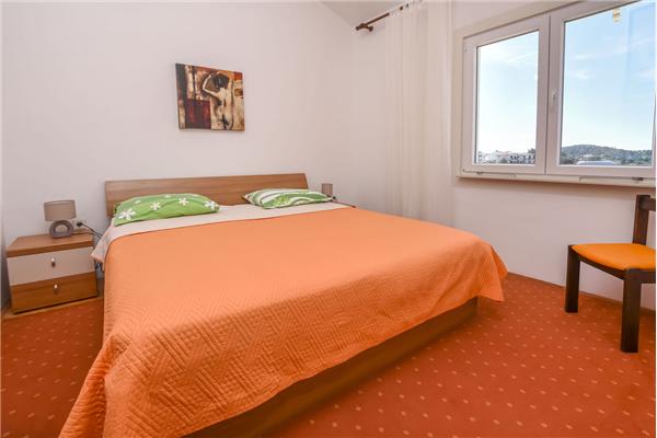Apartment A2, for 4 persons