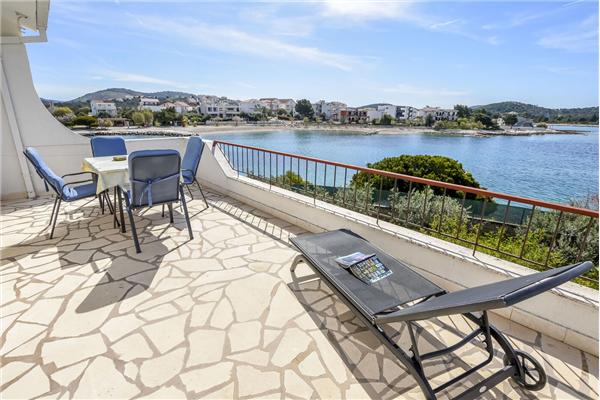 Apartment A2, for 4 persons