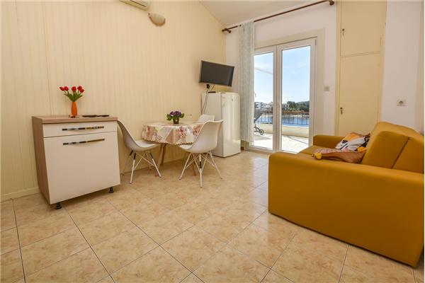 Apartment A3, for 3 persons