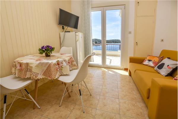 Apartment A3, for 3 persons