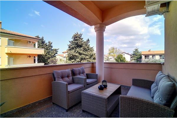 Apartment A2, for 4 persons