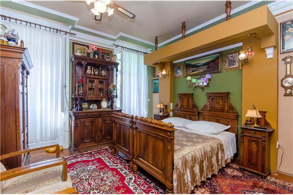 Apartment A1, for 8 persons