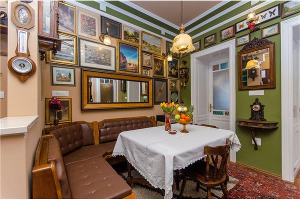 Apartment A1, for 8 persons