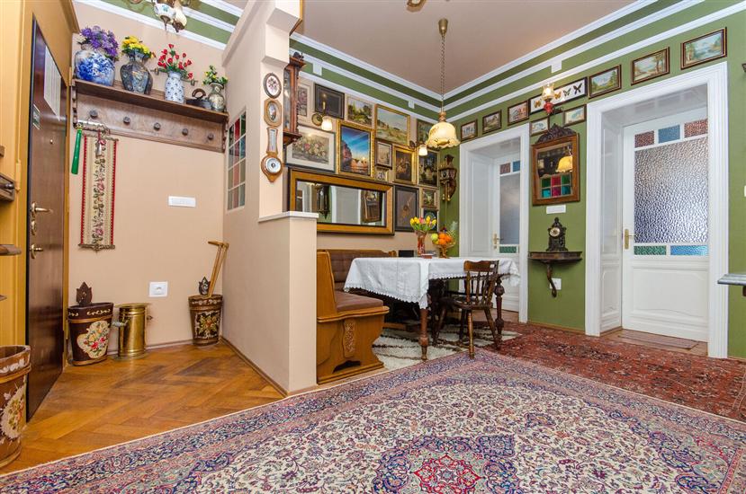 Apartment A1, for 8 persons