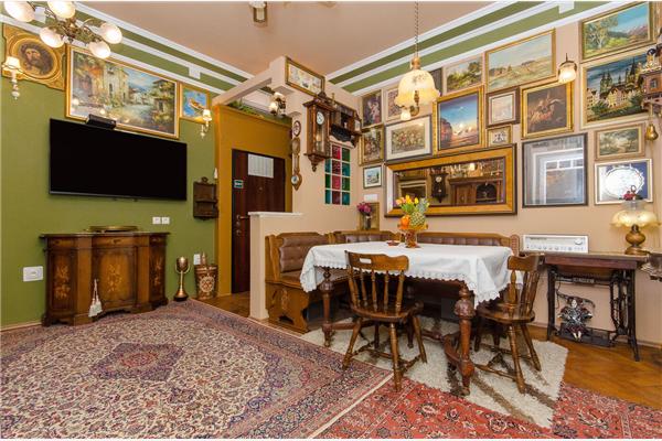 Apartment A1, for 8 persons