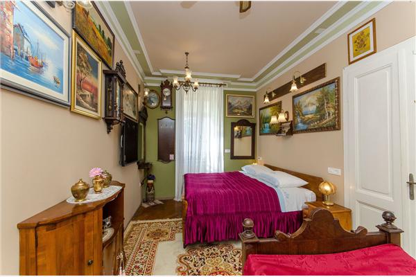 Apartment A1, for 8 persons