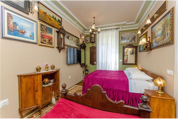 Apartment A1, for 8 persons