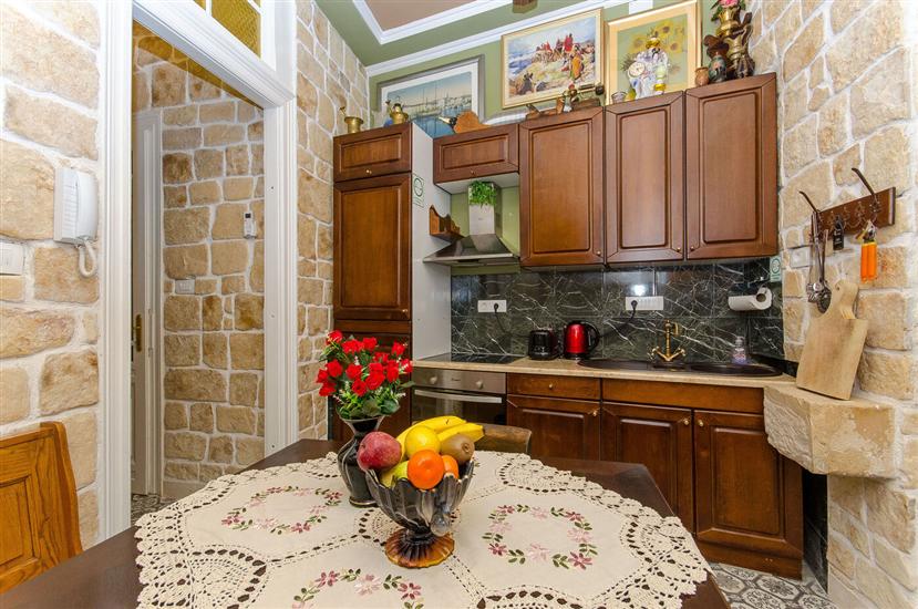 Apartment A1, for 8 persons