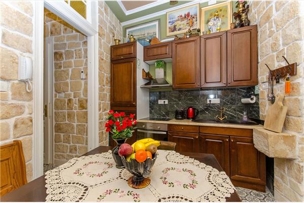 Apartment A1, for 8 persons