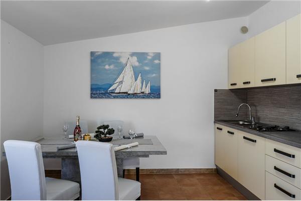 Lägenhet A1, för 4 personer