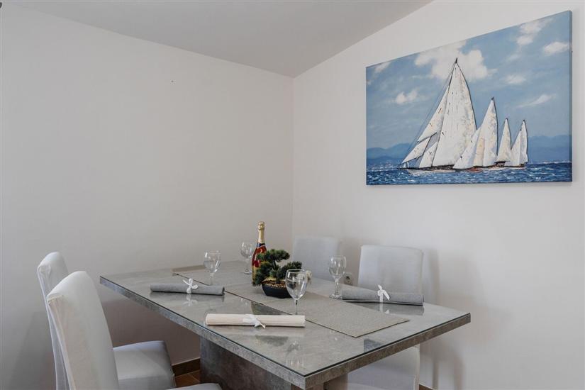 Lägenhet A1, för 4 personer