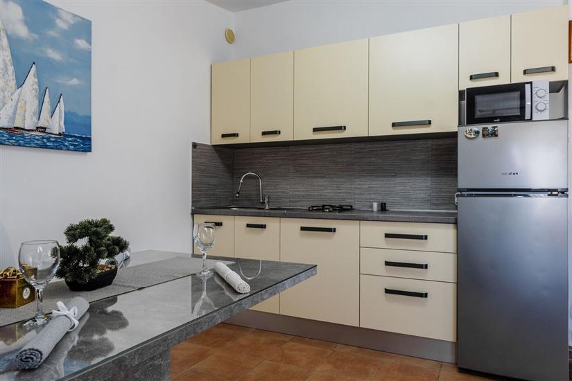 Lägenhet A1, för 4 personer