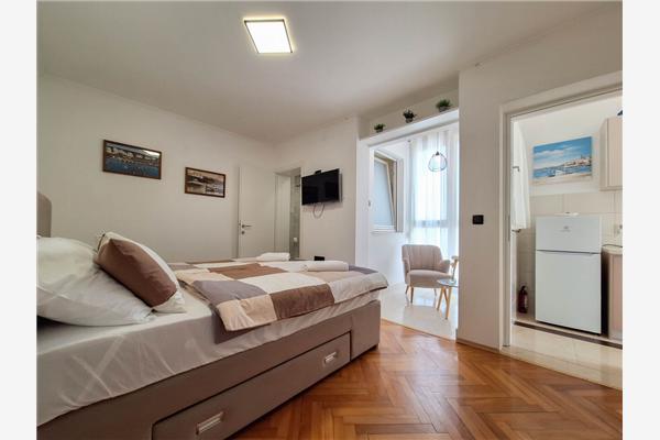 Apartment A1, for 2 persons