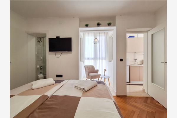 Apartment A1, for 2 persons